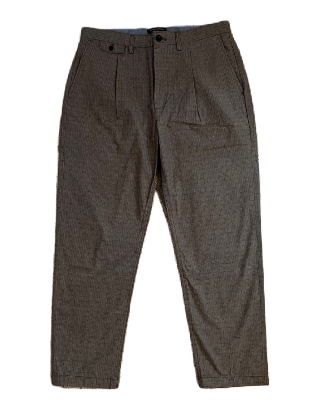 Banana Republic Men's Pleated Dress Pants